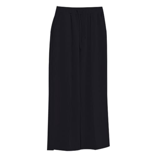 Moonker Toddler Girls Baggy Linen Pants Baby Drawstin Loose Wide Leg Elastic Waist Casual Trousers Leggings 14