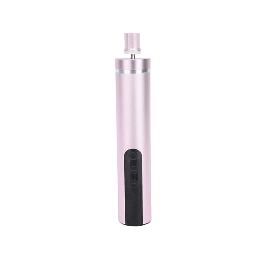 Lima Eléctrica Pies Durezas, 2 en 1 9 Velocidades Quita Durezas Para Pies Con Lcd Ipx7, Recargable Pedicura Profesional Para Pies Elimina Callos Y Piel Muerta, Talones Agrietados (Polvo de oro rosa)