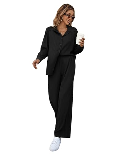 Leriya Fashion Stylish Co-ord Set for Women – Trendy Korean Summer Travel Outfit | Lightweight Two Piece Dress for Beach & Holiday Look | Casual Style | Textured | Full Sleeve