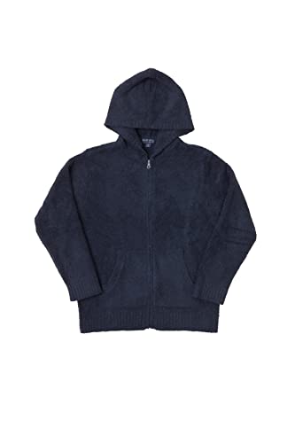 トップス BAREFOOT DREAMS PILE ZIP UP HOODIE Barefoot Dreams CozyChic Men's Zip Up Hoodie, Long Sleeve