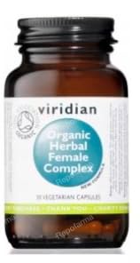 Confezione da 3 capsule vegetali con complesso di estratti botanici per il benessere della donna (30 capsule), alta purezza certificata biologica, confezione da 90 pezzi