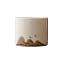 Shanhe Sheep Fat Jade Porcelain|ring Cup [Brown]