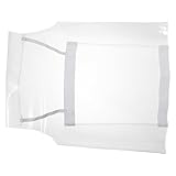 Gatuida Zahnarztstuhlbezüge: Fußbezüge aus Kunststoff – Fußpolsterkissen – Staub- und wasserdichtes Stuhlfußpolster – Zubehör für Kliniken und Zahnarztpraxen