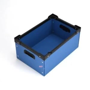 Supreme PP Corrugated Box size 400Lx300Wx200H Blue (B0CR6V21XV) Amazon Price History, Amazon Price Tracker