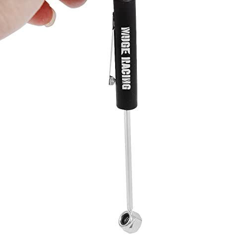 Image of Pocket Screwdriver Double End and Slotted Set Mechanical Magnetic Slotted Head with Clip, Mini Pocket Screwdrivers for Mechanics, Electricians (10Pcs, BLACK)