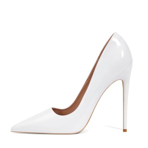 Image of Elisabet Tang High Heels, Women Pumps Pointed Toe Stilettos 4.7 inch /12cm Sexy Heels Party Shoes