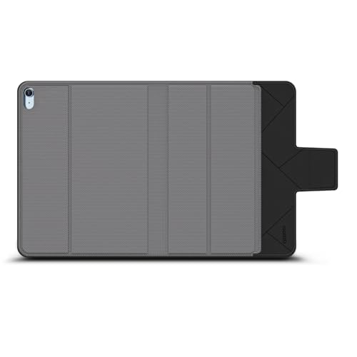 Image of GRIPP Melon Leatherette Texture Case for iPad Air 11 inch (M2 /M3 /M4, 2024 /2025 /2026), iPad Air 10.9 inch (4th /5th Generation, 2020 /2022), iPad Pro 11 inch (3rd /4th Generation, 2021 /2022) - Grey /Black