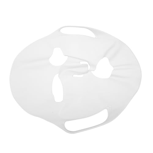 HOMOCONO face mask for women sheet mask 保湿 ケア カバー 携帯用 カバー 便利な カバー シリカゲル 白い