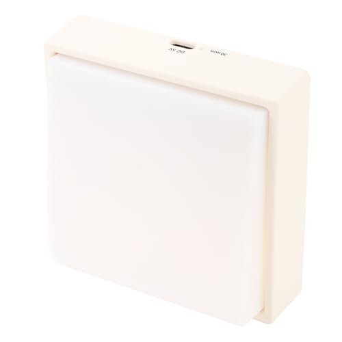 Mini lámpara LED portátil para noche con batería recargable miniatura 3