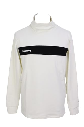 [Loudmouth Golf] [ラウドマウス] ゴルフウェア 長袖シャツ メンズ 両面起毛タートルネックシャツ 773503 990 L