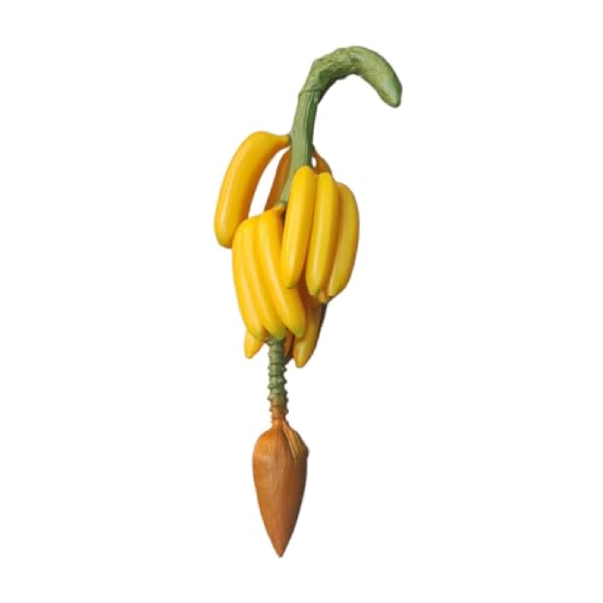 Artificial Banana String Faux Fruit Prop for Kitchen