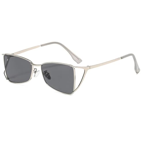Lunettes de soleil punk en métal pour affirmer votre style