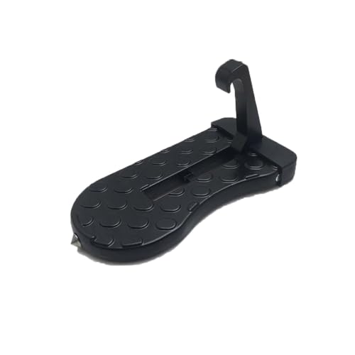 JSYDMA Pedal de Puerta de Coche,Compatible para Mini Hatch R50 R56 F55 F56 JCW/One/One D/Cooper/S,Escalera de Pedal de Techo de Puerta de Coche,1-Black