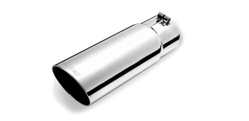 Image of Gibson Performance Exhaust 500420 Stainless Tip Exhaust Tip