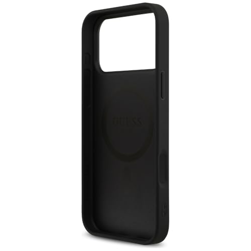 Coque iPhone 17 Pro Max Guess 4G MagSafe finies les rayures au dos - 7