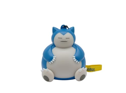 TEKNOFUN - Licencia Oficial Pokemon - SNORFLEX Luminoso con muñequera Figura Luminosa para Coleccionar por Niños - 811422