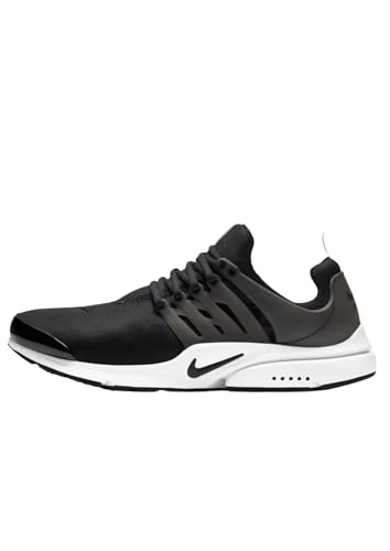 Nike Men's Air PrestoSneaker, Black Black White, 13 US