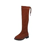 Girls Knee High Boots Fashion Riding Shoes Soft Comfort Over Knee Long Boots