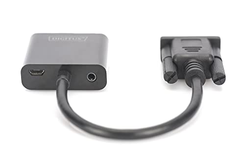 Convertisseur VGA vers HDMI solution écran noir PC sans port HDMI - 3