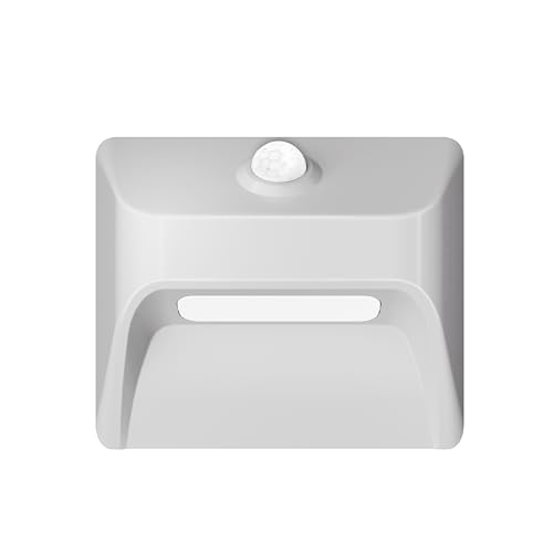 Orihome® 人感センサーライト 室内 【2200mAh大容量・最大半年充電不要】 2段階調光 充電式 足元灯 マグネット 壁付け ナイトライト 電球色 廊下/階段/寝室用