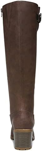 LifeStride Womens Morrison Wide Calf Knee High Boot Mocha 11 W | Image 6
