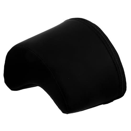 Abaodam Guitar Pad Strong Structure Padded Support for Leg Guitar Leg Cushion Black