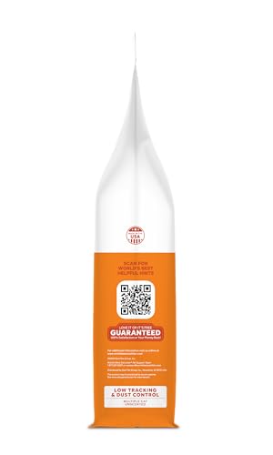 World'S Best Cat Litter 62110202 Low Tracking & Dust Control Multiple Cat Unscented 15-Pounds - Natural Ingredients, Quick Clumping, Flushable & Made In Usa thumb #8