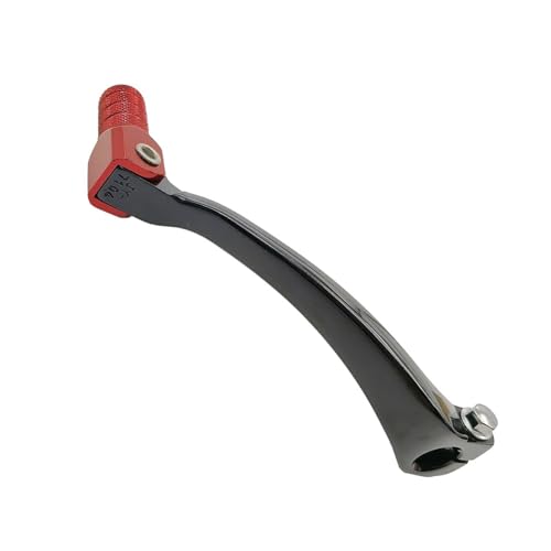 Levier de vitesse pliable CNC rouge pour CRF450R 2002-2003