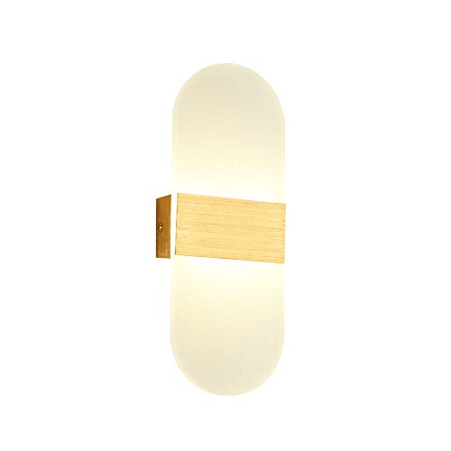 Applique murale LED 5W pour éclairer votre chevet de chambre avec douceur
