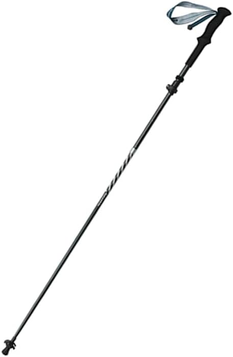 Naturehike - 1 bastón de senderismo plegable de aluminio 7075, bastón ajustable y plegable, bastones de senderismo ligeros portátiles con mango de