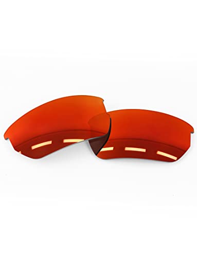 Image of 1.6MM Polarized Replacement Lenses Compatible with Wiley X Valor Sunglasses - Torch Red - Polycarbonate Polarized