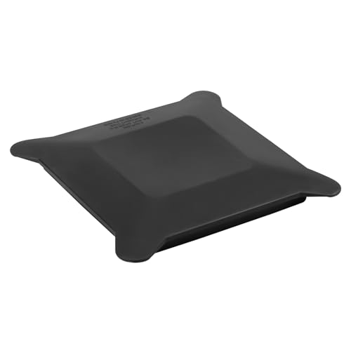 Soft Rubber No-Vent Lid
