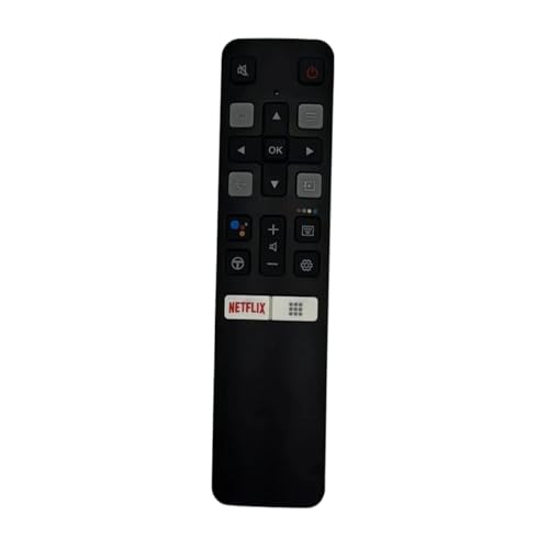 Télécommande RC802V JUR6 compatible TV TCL 65P8S 55P8S 50P8S 49S6800FS boîtier infrarouge