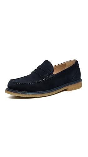 BOSS Men's Kope Suede Loafers