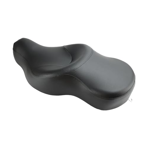Asiento de cuero doble para Sportster XL883N y XL1200N de 2004 a 2018