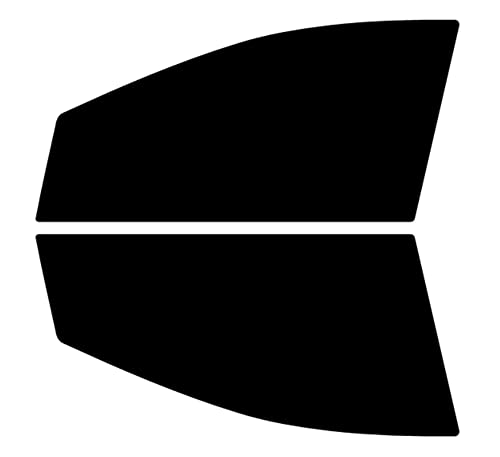 True Line Automotive Precut Auto Window Tint Compatible with Ford Escape 2013-2019 - 20% Front Sides Only - Front Car Window Tint - Window Tint for Cars - Ceramic Window Tint Kit