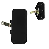 STARKIT PERFORMANCE Poignée de porte compatible pour Transit et Tourneo (2000-2006) poignée extérieure | AVANT DROITE (côté passager) YC15-V22400-AK | 1494053
