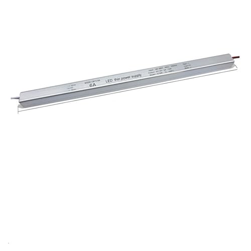 Transformateur LED 12V 6A convertisseur AC 220V alimentation tension constante