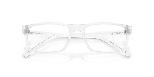 Image of ARNETTE mens An7194 Dark Voyager Rectangular Prescription Eyewear Frames