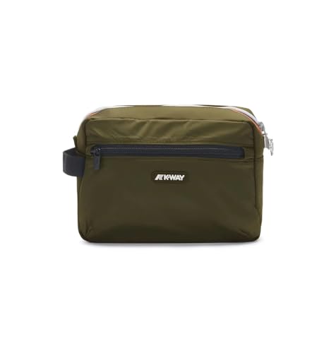 KWAY BEAUTY CASE Taglia Unica Verde GREEN BLACKISH WMR