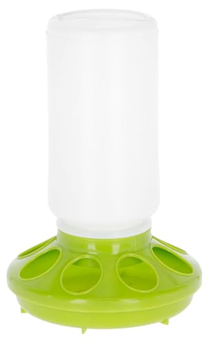 Gaun Suministros Para Jaulas Alimentador De Aves De Corral 1 kg Verde