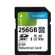 SFSD128GL2AM1TO-E-7G-221-STD, Memory Cards Industrial SD Card, S-50, 128 GB, 3D TLC Flash