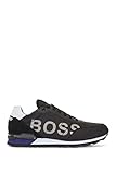 zapatillas hugo boss negras Con forro interior BOSS Parkour_Runn_nylg, Zapatillas Hombre, negro5, 42 EU