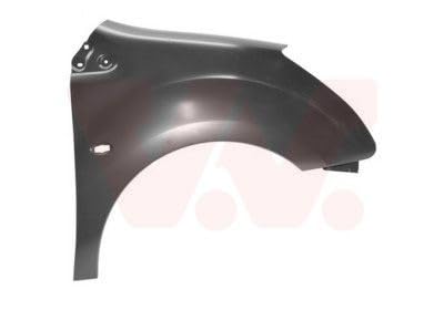 VAN WEZEL 0905656 Aile avec trou pour clignotants avant droite Compatible avec CITROËN Berlingo II B9, PEUGEOT Partner II Tepee Partner II Van