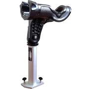 Pro-Series Cradle Rod Holder with Riser, Satin