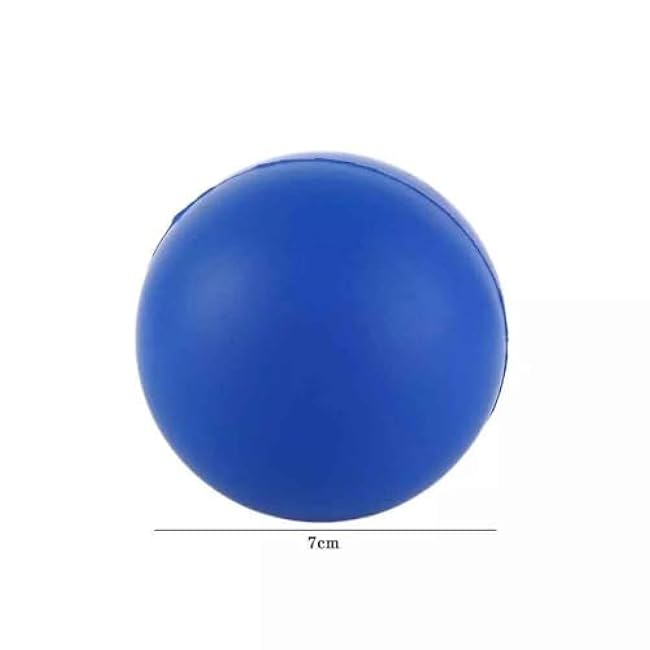 1Pcs Blue Finger Exerciser Ball Resistance Stress Relief Gel Balls Finger Strengthening Grip Wrist Exercise Muscles Arthritis Training Grip forTraining