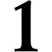 Zahlen-Aufkleber Nr. 1 in schwarz I Höhe 10 cm I selbstklebende Haus-Nummer, Ziffer zum Aufkleben für Außen, Briefkasten, Tür I wetterfest I kfz_471_1