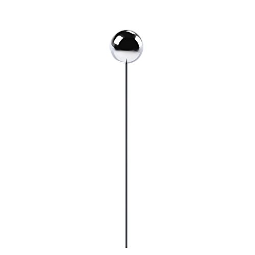 Gartenkugel Stahl D 15 cm Kugel Gartenstecker Dekoball Dekokugel Metall