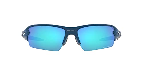 Oakley Men's Oo9271 Flak 2.0 Low Bridge Fit Rectangular Sunglasses