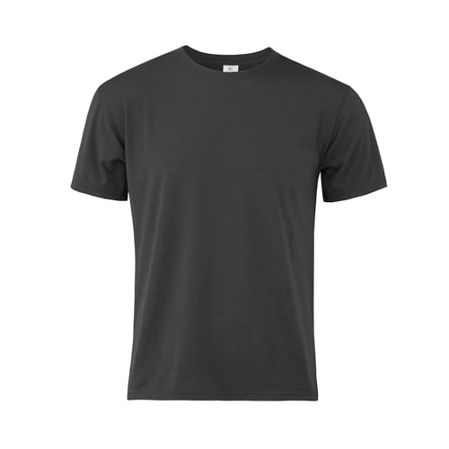 Men's T Shirts Short-Sleeve Crewneck Solid Color Fashion for Casual & Daily Wear2